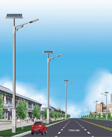 大宁县城乡建设太阳能路灯